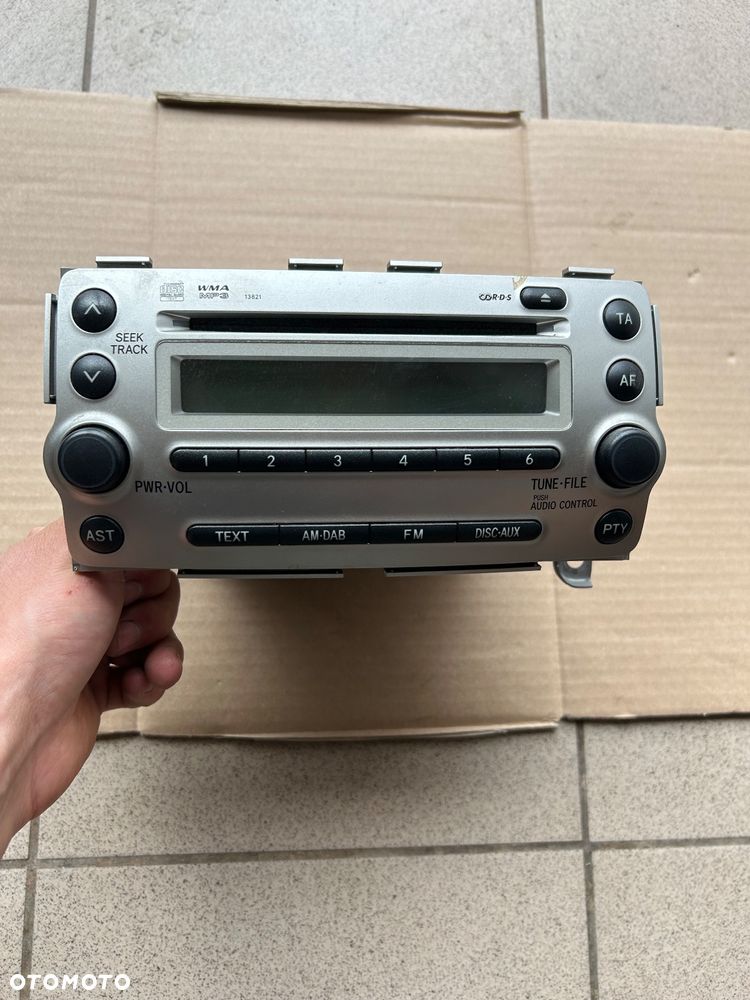Toyota Urban Cruiser radio fabryczne 86120-52580 - 1