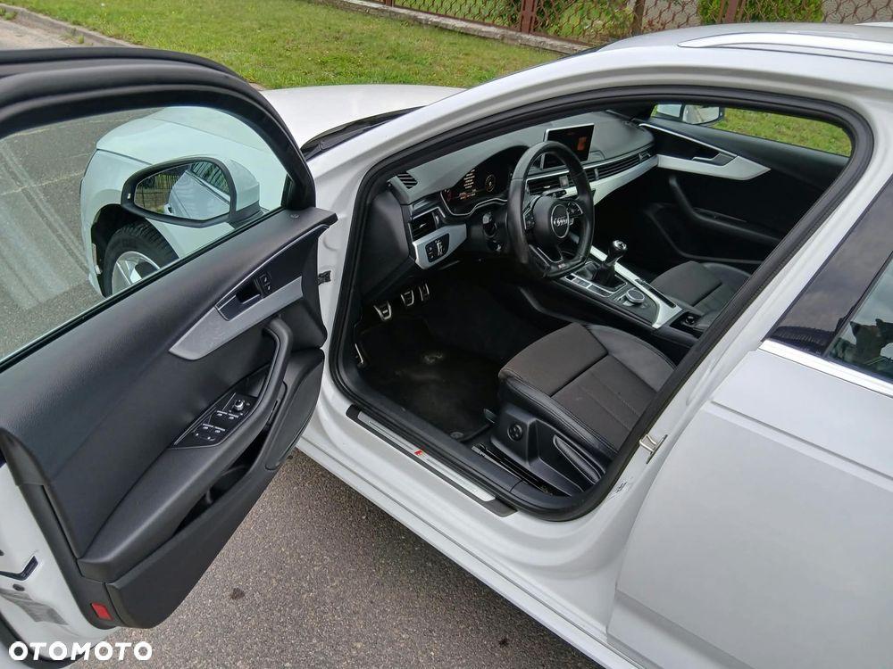 Audi A4 Avant 2.0 TDI DPF clean diesel S line Sportpaket - 14