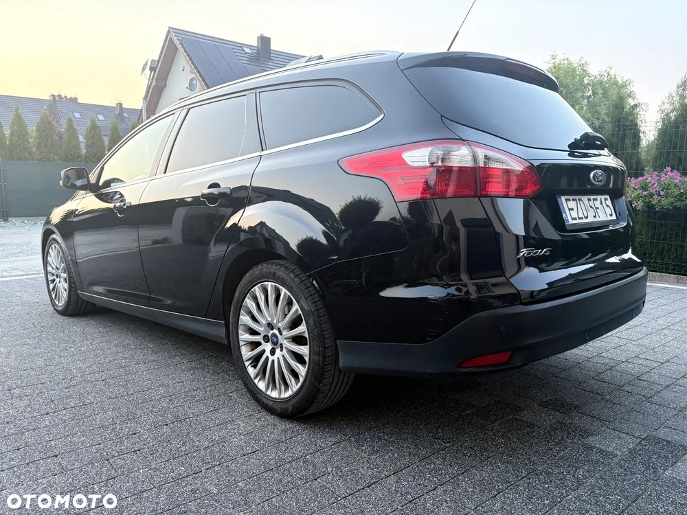 Ford Focus 1.6 TDCi DPF Start-Stopp-System Titanium - 7