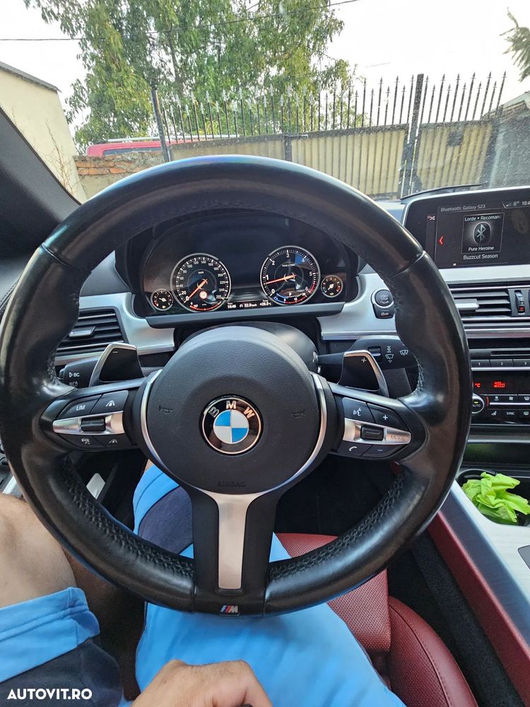 BMW Seria 6 640d xDrive M Sport Edition - 13
