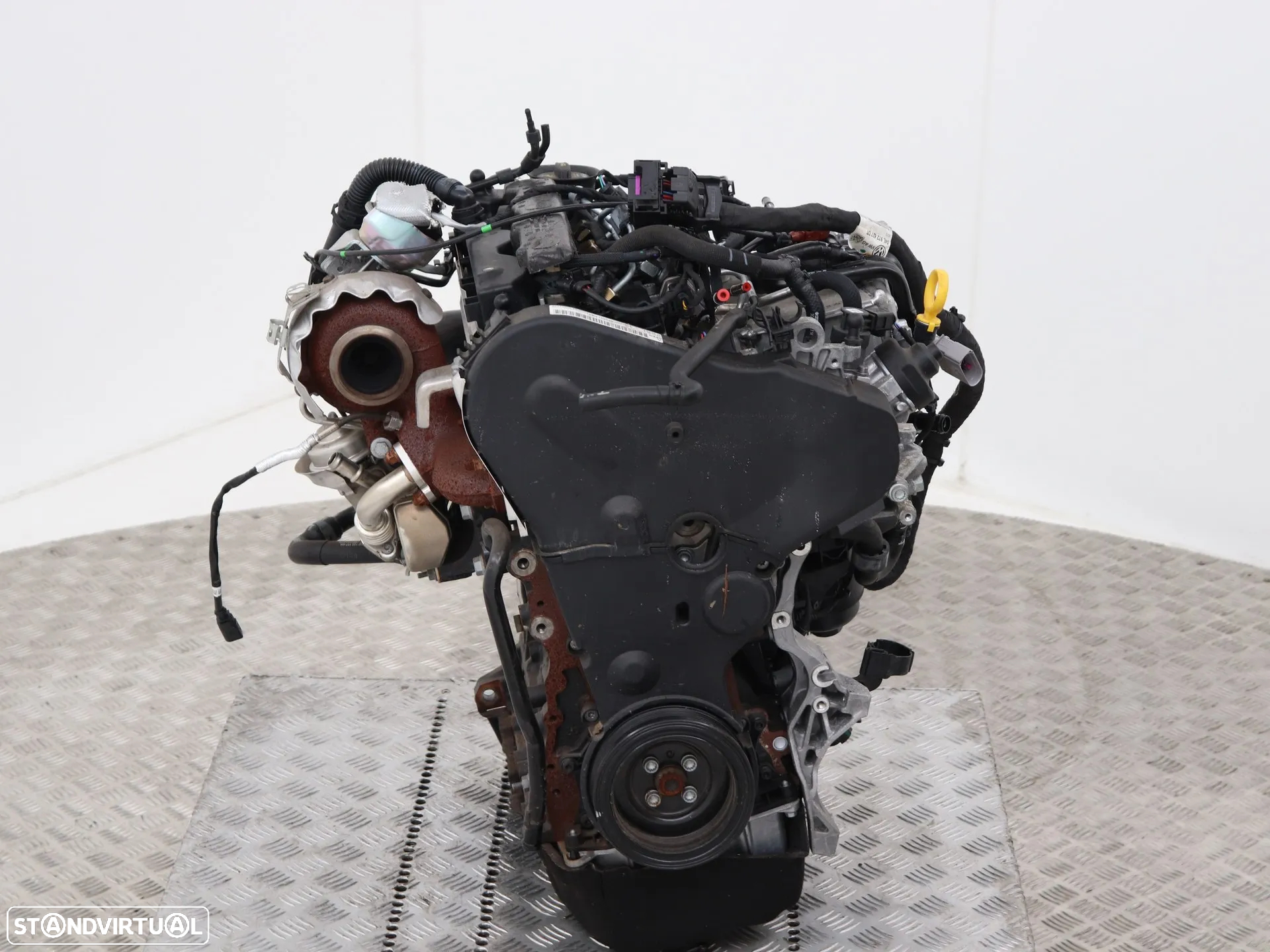 Motor CRVC SEAT 2.0L 143 CV - 4