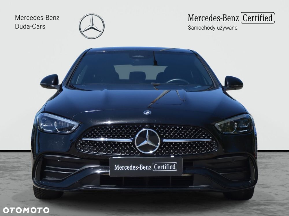 Mercedes-Benz Klasa C 180 mHEV AMG - 4
