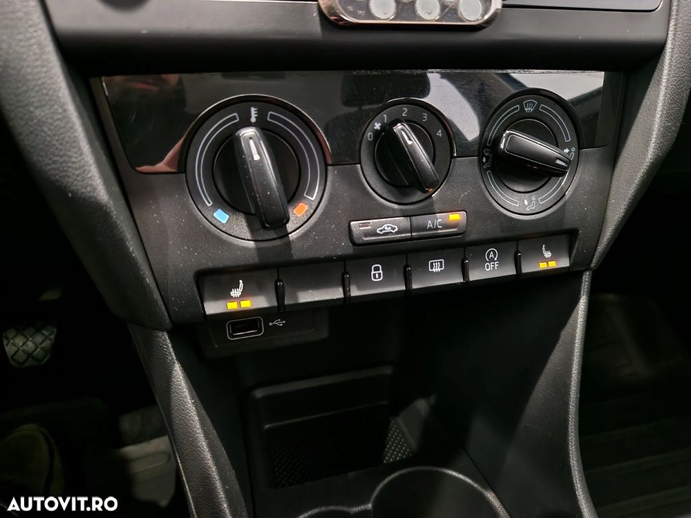 Skoda RAPID Spaceback 1.0 TSI Ambition - 13