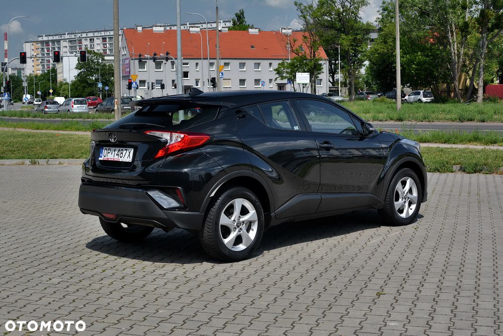 Toyota C-HR 1.2 Turbo Flow - 4