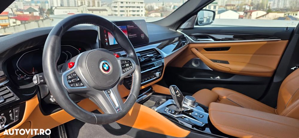 BMW Seria 5 530d Aut. M Sport Edition - 7