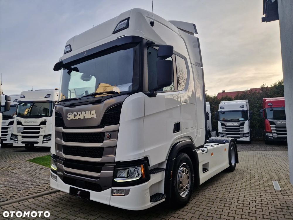 Scania R450 Automat Retarder Zabudowy Międzyosiowe - 3