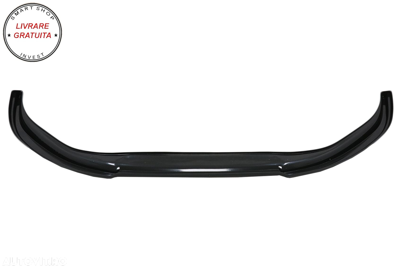 Prelungire Bara Fata Toyota Yaris MK4 XP210 (2020-up) Negru Lucios- livrare gratuita - 5
