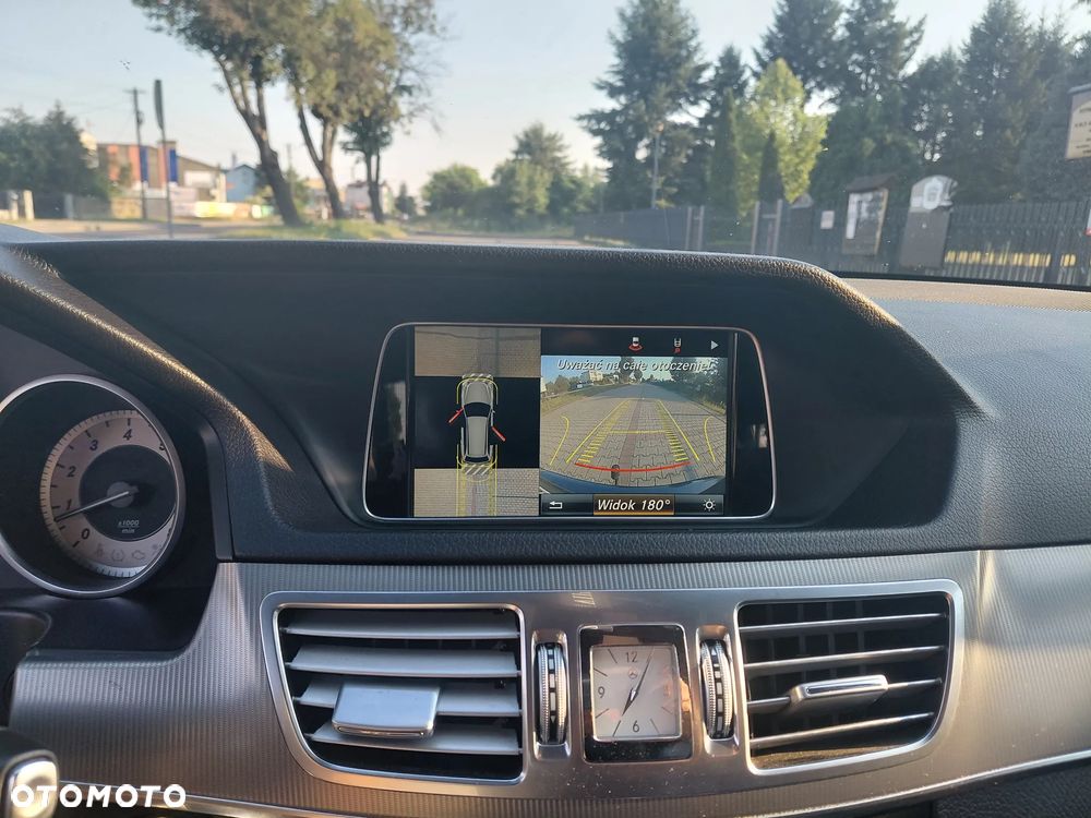 Mercedes-Benz Klasa E 400 4Matic 7G-TRONIC Elegance - 7