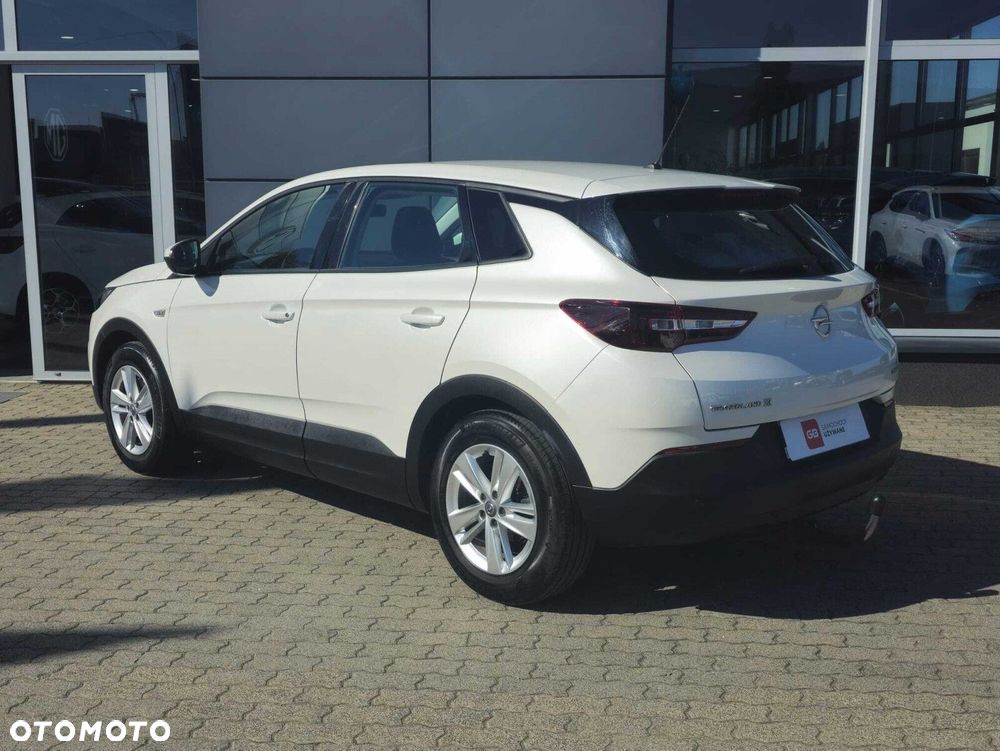 Opel Grandland X 1.2 T GPF Edition S&S - 8