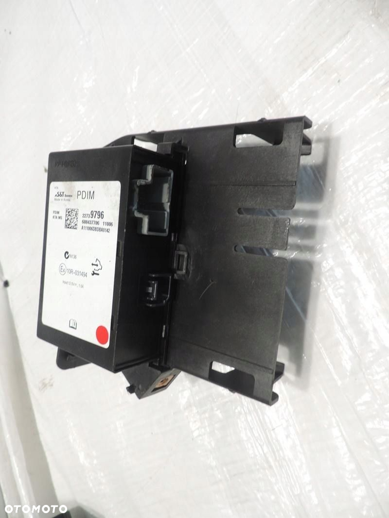 RADIO WYŚWIETLACZ PANEL 20983513 ASTRA J IV - 5