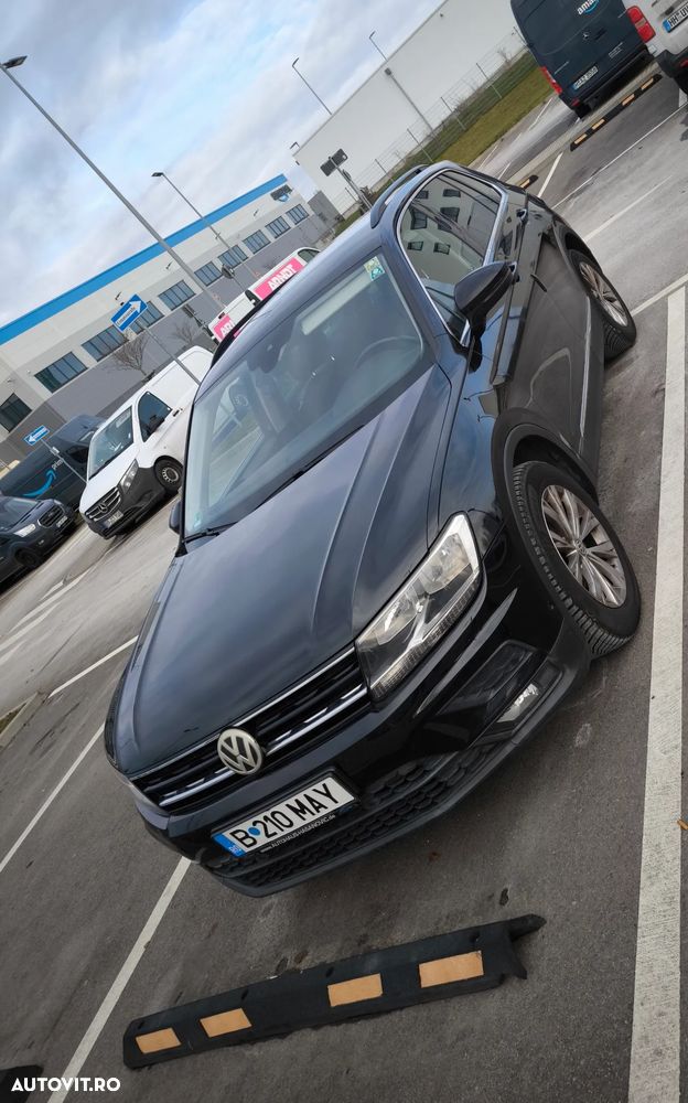 Volkswagen Tiguan 2.0 TDI SCR (BlueMotion Technology) DSG Comfortline - 1