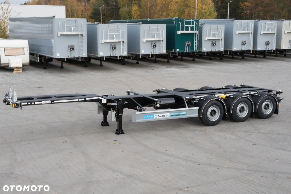 D-TEC Naczepy podkontenerowe D-TEC / możliwość wynajmu - 10