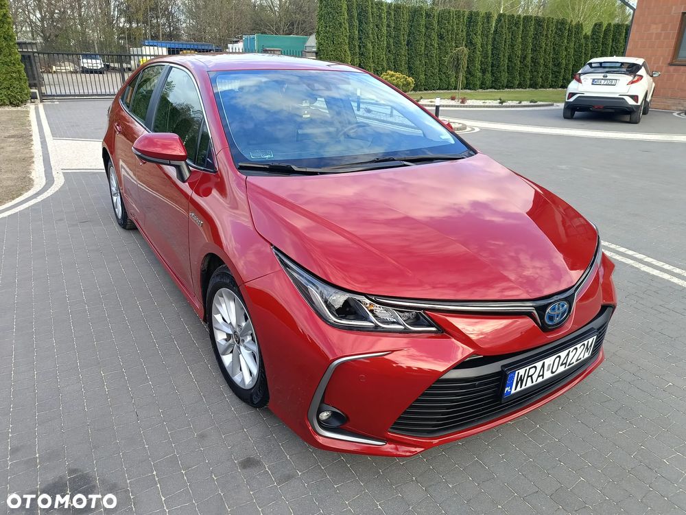 Toyota Corolla 1.8 Hybrid Comfort - 4