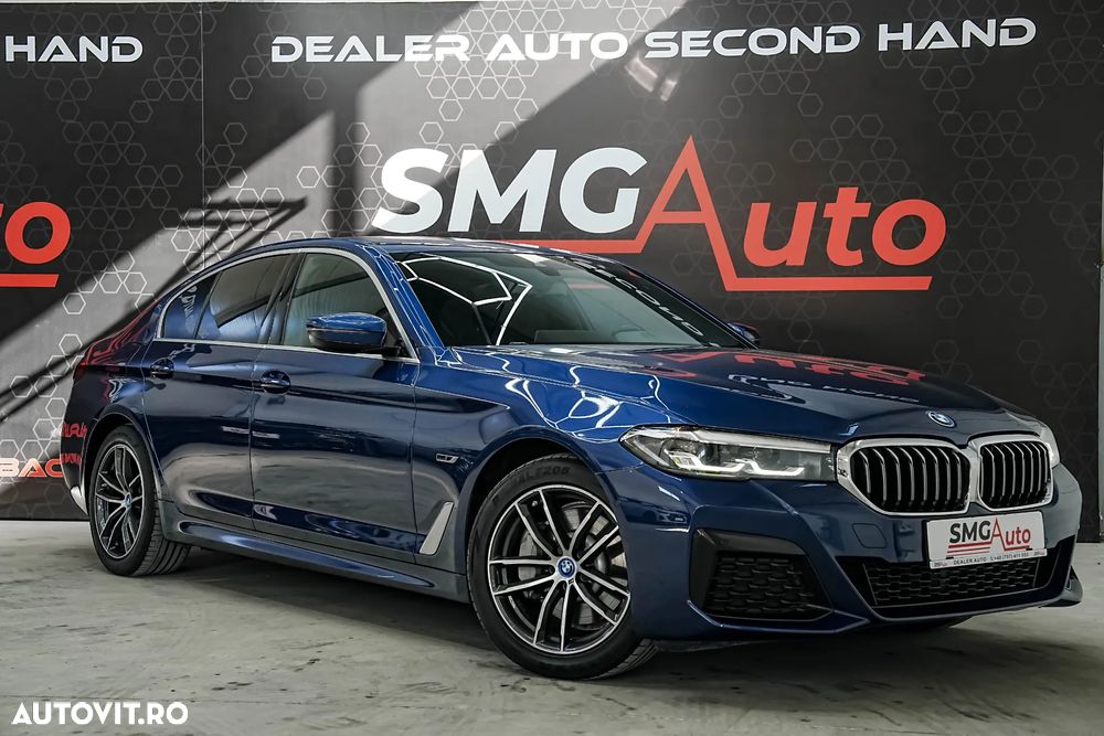 BMW Seria 5 530e Aut. M Sport Edition - 34