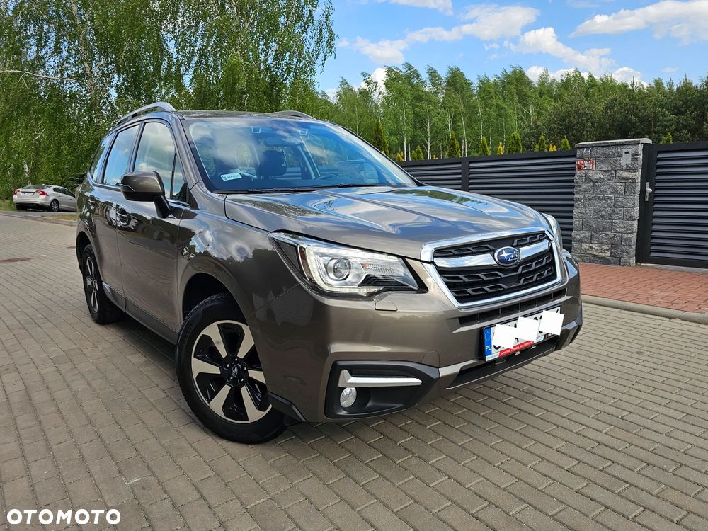 Subaru Forester 2.0 i Exclusive Lineartronic - 2