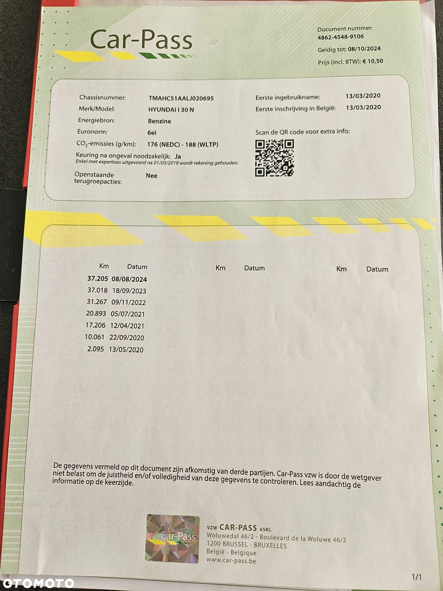 Hyundai i30 N 2.0 T-GDI Performance - 15