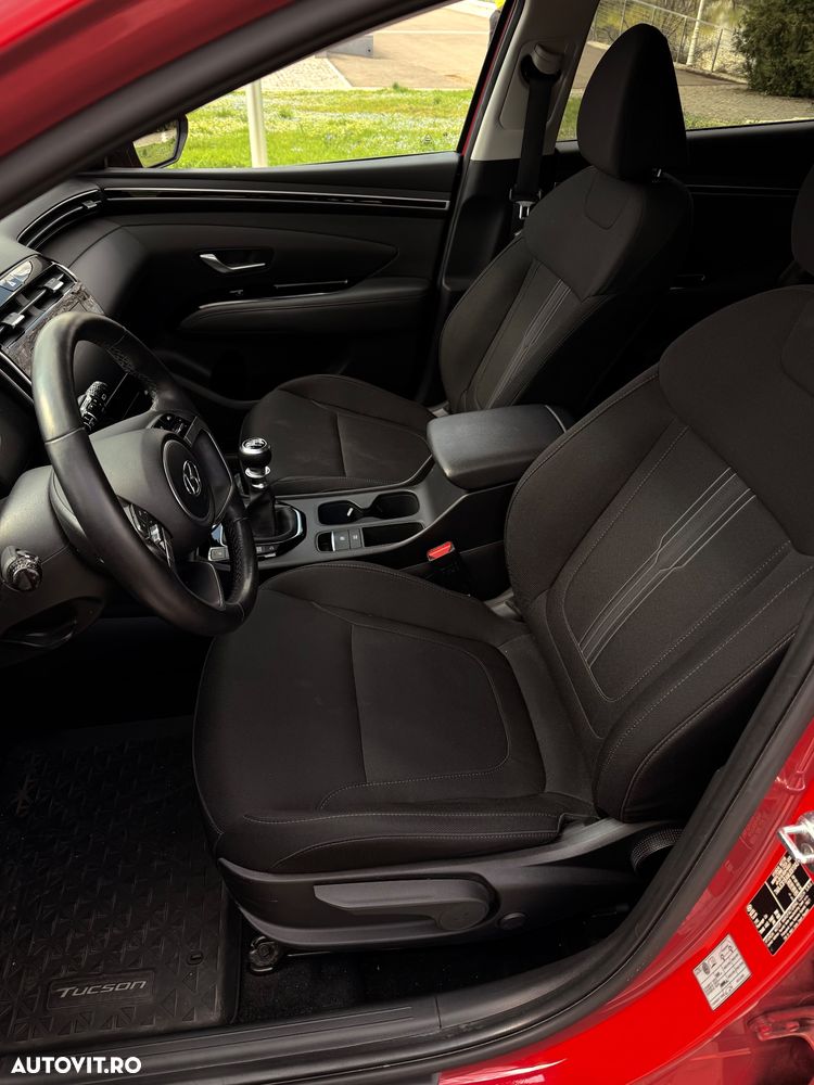 Hyundai Tucson 1.6 l 150 CP 2WD 6MT Style+ - 17