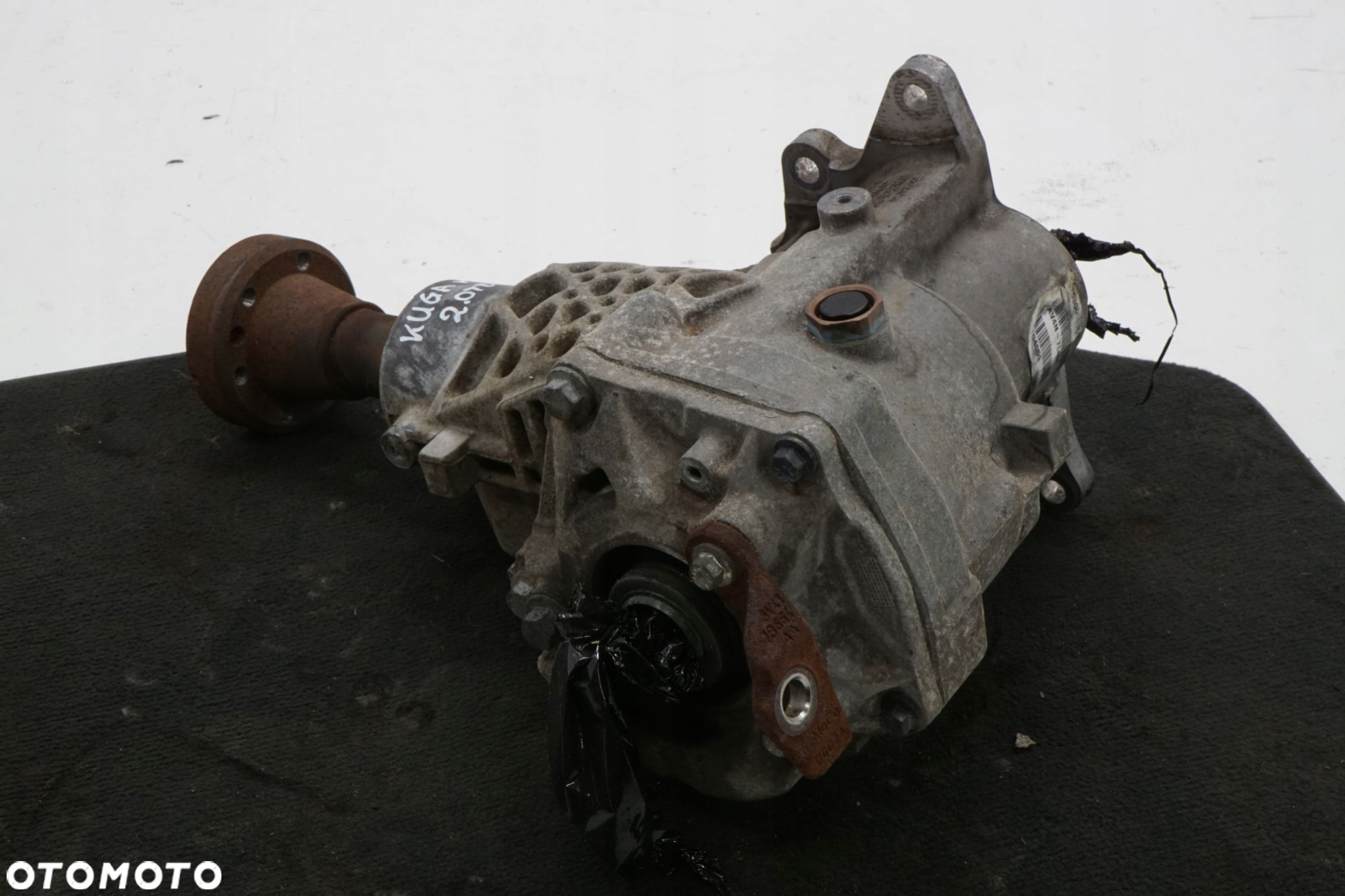 FORD KUGA MK1 10R REDUKTOR SKRZYNI MOST PRZEDNI 2.0TDCI AV4N-7L486-BC - 2