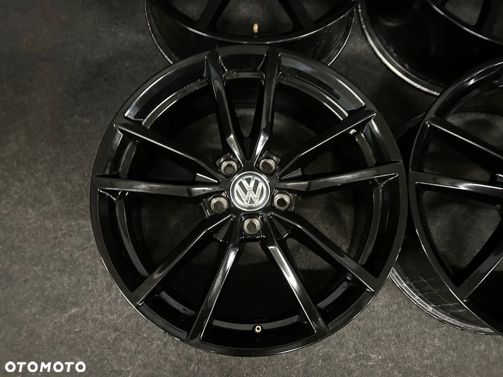 Alufelgi VW Golf 7, 6, 5, Touran, Caddy, Sportsvan, Skoda Octavia III, IV 18 cali 5x112 4szt. Pretoria! - 5
