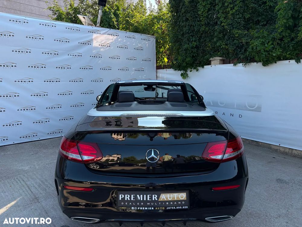 Mercedes-Benz C 220 d 9G-TRONIC AMG Line - 8