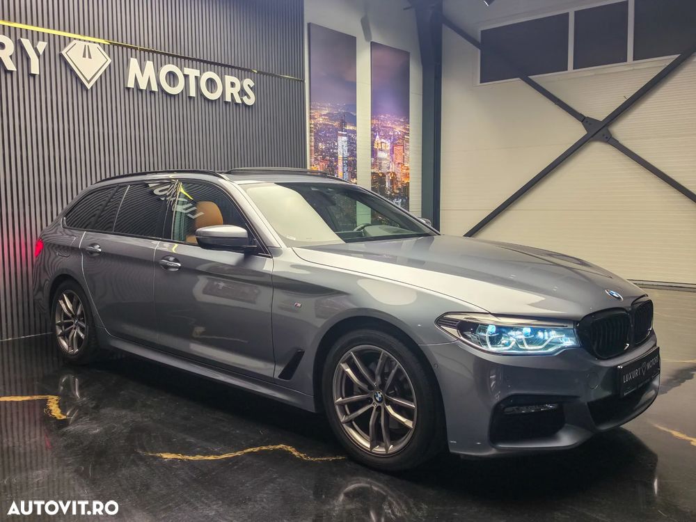 BMW Seria 5 520d Aut. M Sport Edition - 6