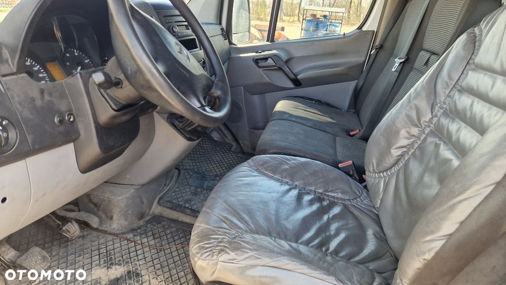 Mercedes-Benz Sprinter Doka. Podwójna kabina. - 9