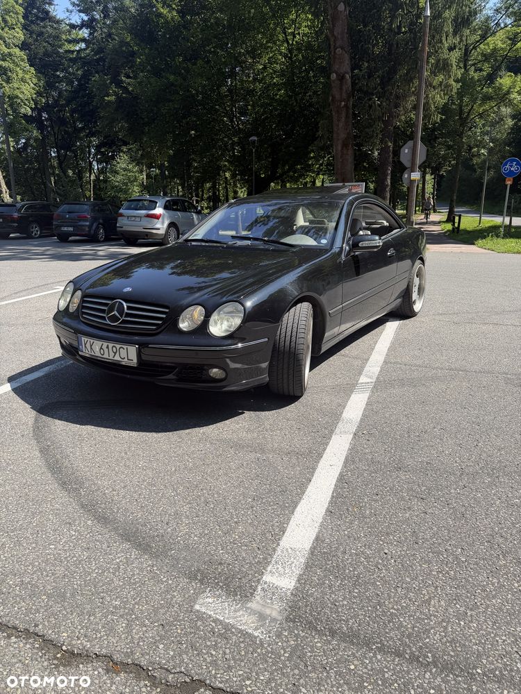 Mercedes-Benz CL - 1