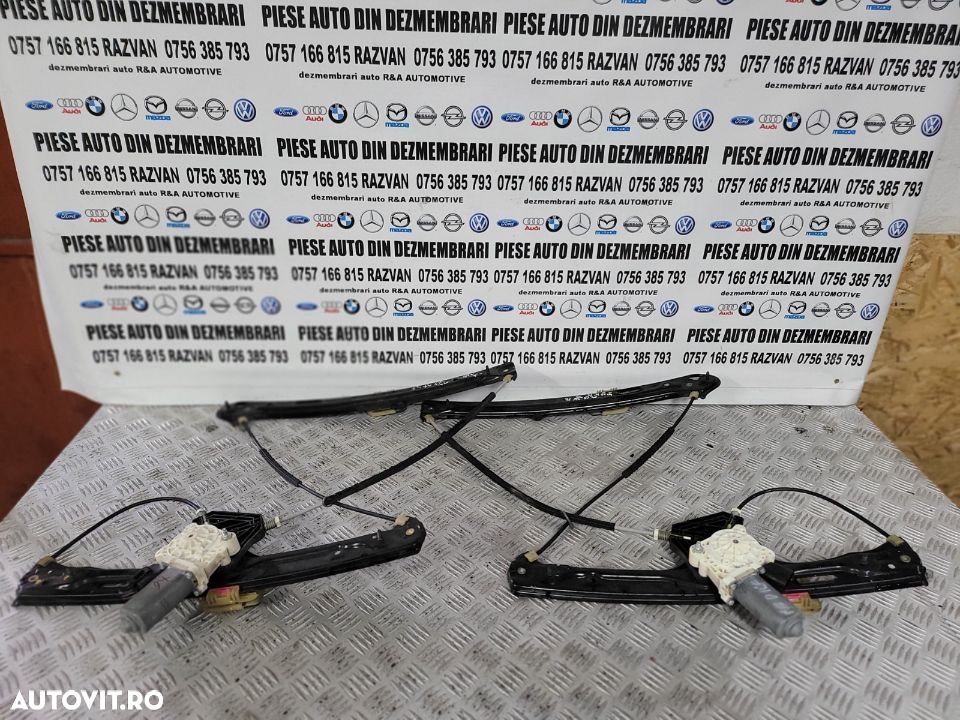 Macara Geam Electrica Stanga Dreapta Fata Bmw X5 X6 F15 F16 - 1
