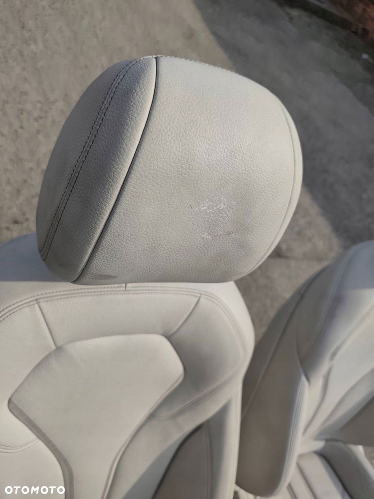 BMW G30 FOTELE KANAPA BOCZKI SKÓRA KOMPLET - 13