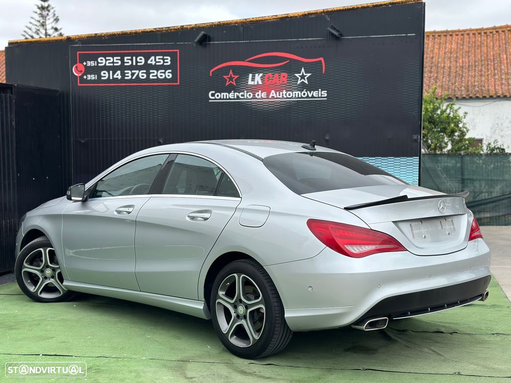 Mercedes-Benz CLA 180 - 4