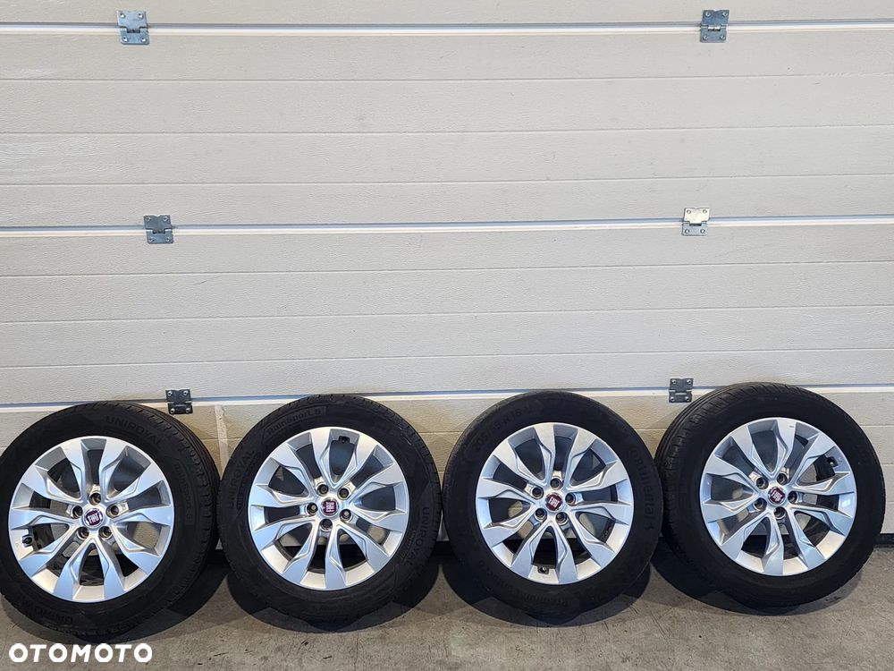 Fiat Tipo koła aluminiowe 205/55R16 - 1