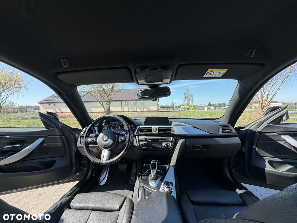 BMW Seria 4 420d M Sport - 8