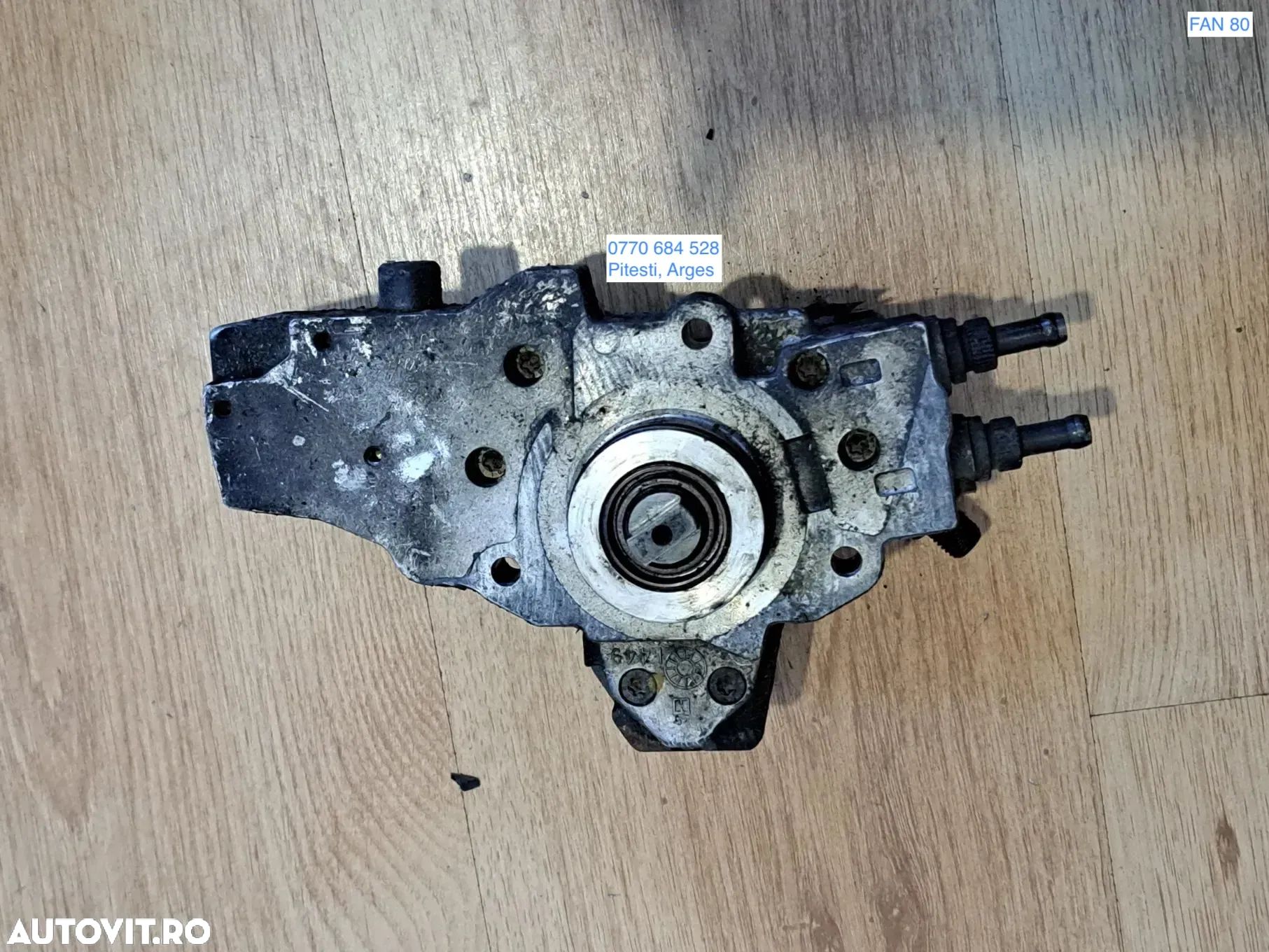 Pompa inalta presiune injectie diesel motorina originala Mercedes W211 W220 W203 W209 W639 2.2cdi 2.7cdi 3.2cdi - 1