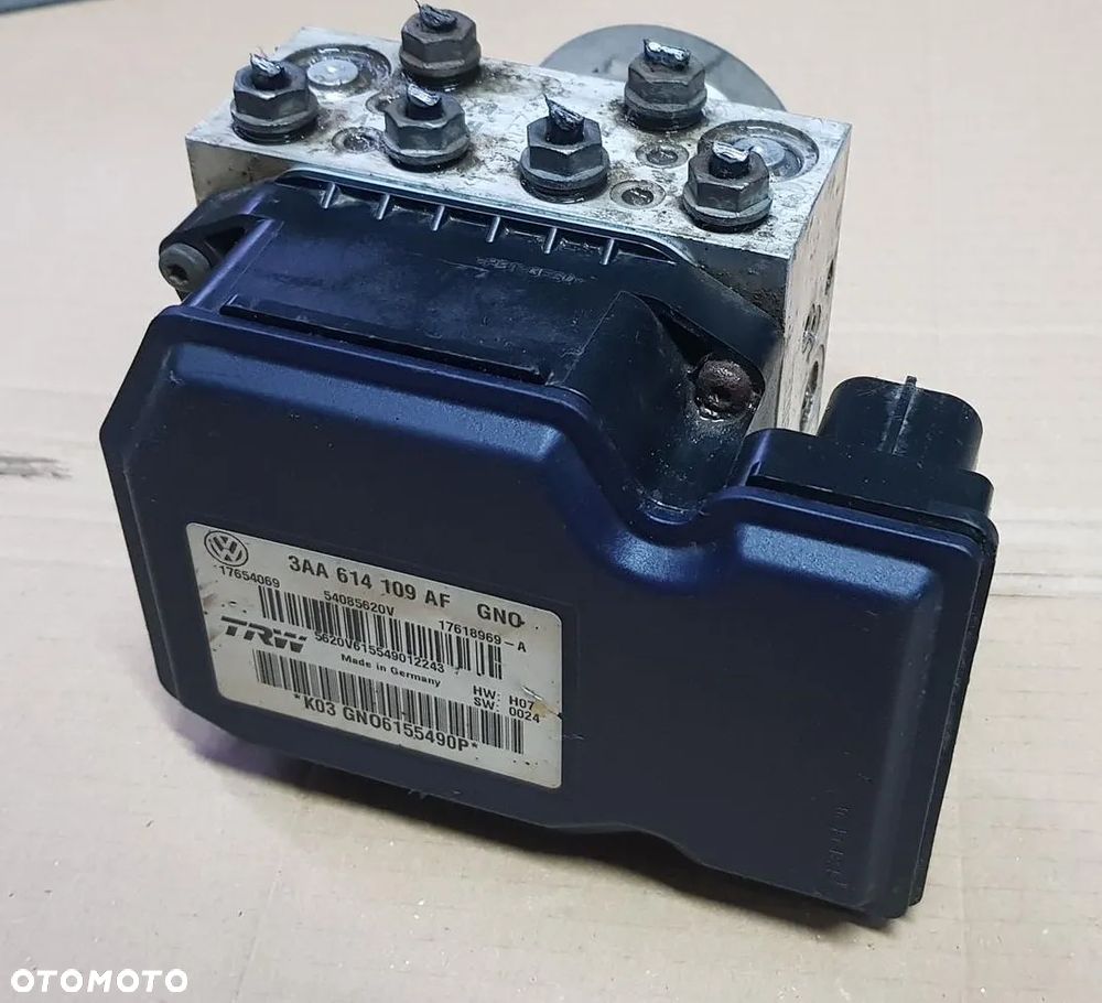 POMPA ABS STREOWNIK 3AA614109AF PASSAT B7 CC - 1