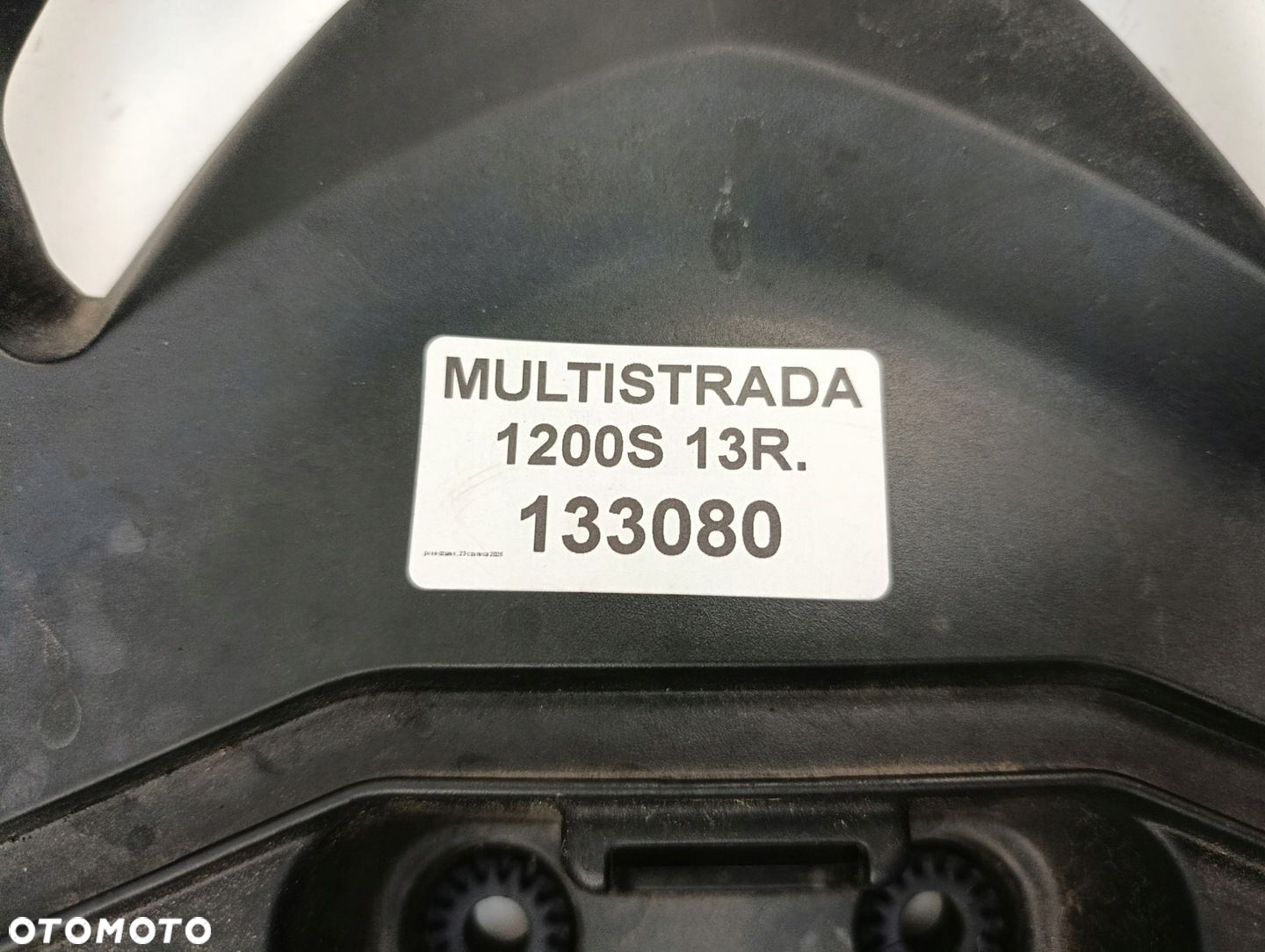 DUCATI MULTISTRADA 1200S 10-15 STELAŻ OGONA UCHWYT PASAŻERA - 7