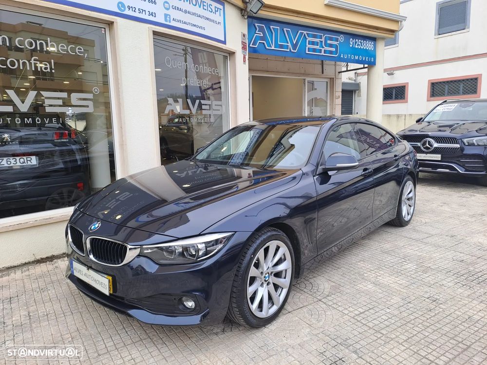 BMW 420 Gran Coupé d Pack M Auto - 10