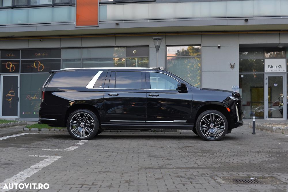 Cadillac Escalade ESV 6.2 V8 AWD AT Platinum - 7