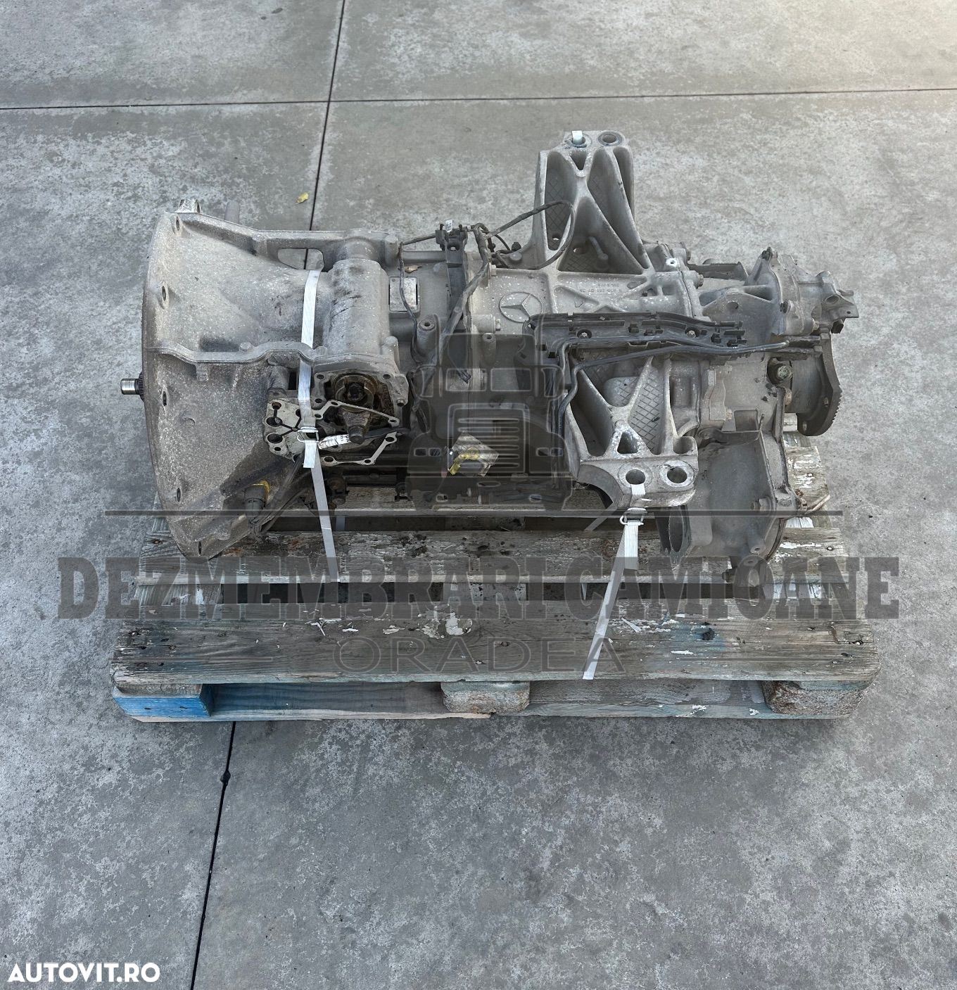 Cutie de viteze mercedes actros mp4 g211-12 X062510784 71535201436971 - 1