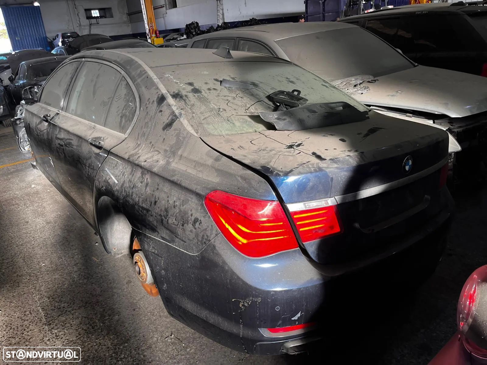 Bmw 750i 408cv 2008 para peças. - 1