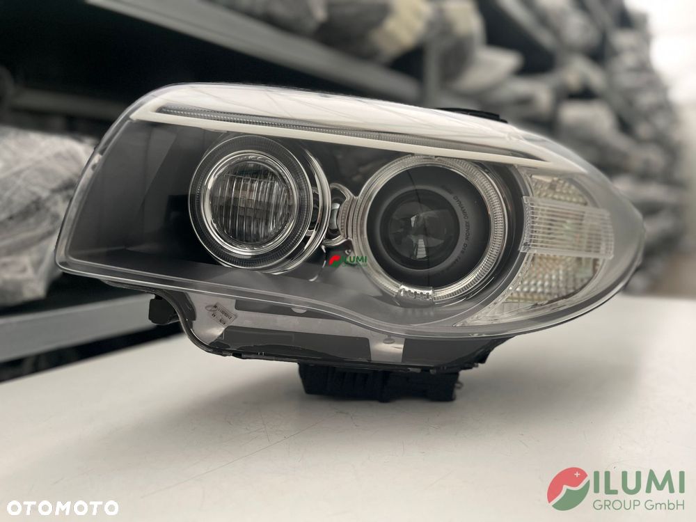 BMW 1 E87 E82 E88 Lift Xenon Kl Reflektor Lewy 7263753 - 2