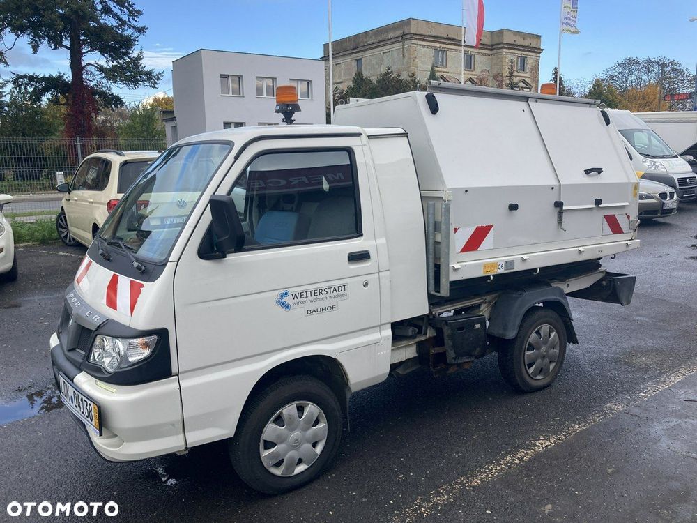 Piaggio Piaggio Porter Śmieciarka Wywrotka 2015 - 2