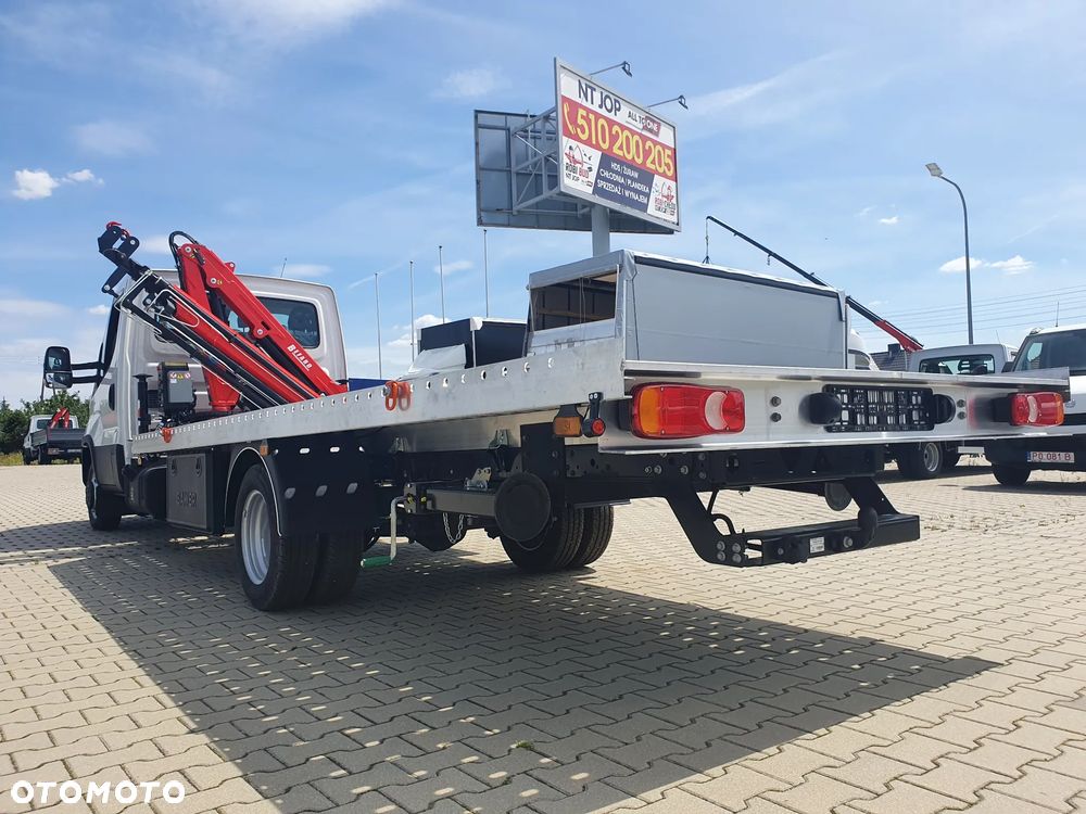 Iveco 50c18 HDS (żuraw 9,6m). Zestaw do okien, szkła, kamienia, dekarski - 8