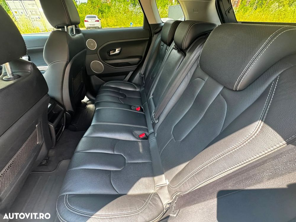 Land Rover Range Rover Evoque - 16
