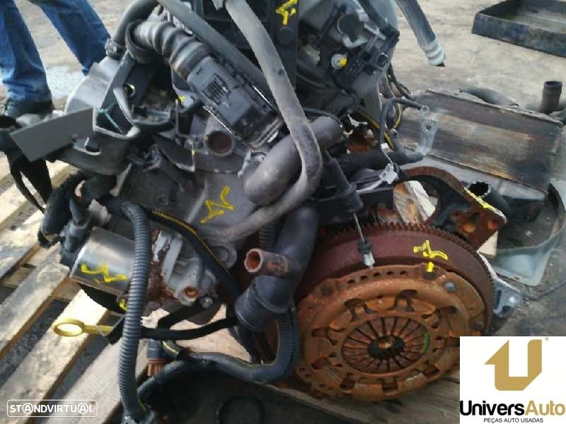 MOTOR COMPLETO OPEL ZAFIRA A LIMUSINA 2000 -X18XE1 - 4