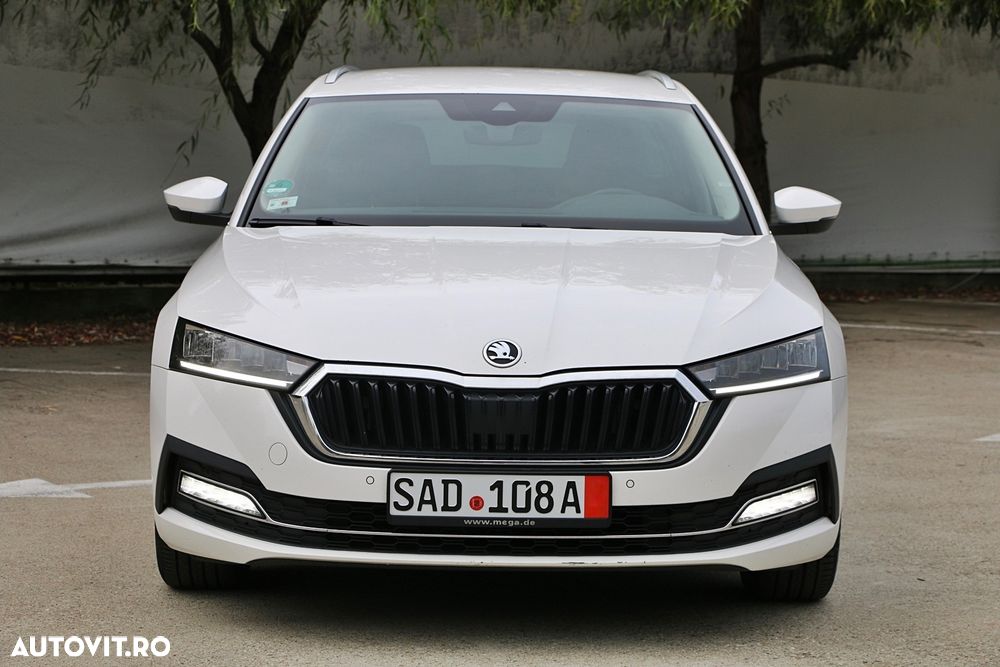 Skoda Octavia 2.0 TDI DSG Premium Edition - 22