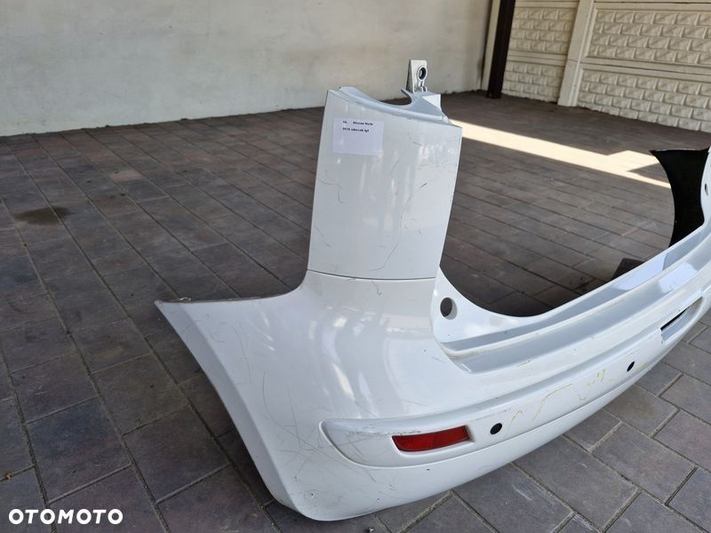 NISSAN NOTE E11 LIFT ZDERZAK TYŁ TYLNY - 2