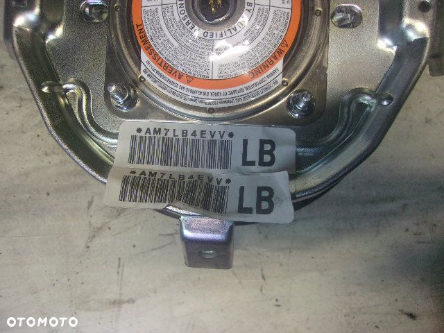 PODUSZKA AIRBAG Kierowcy PASAŻERA Sensor Pasy CHEVROLET MATIZ EUROPA - 6