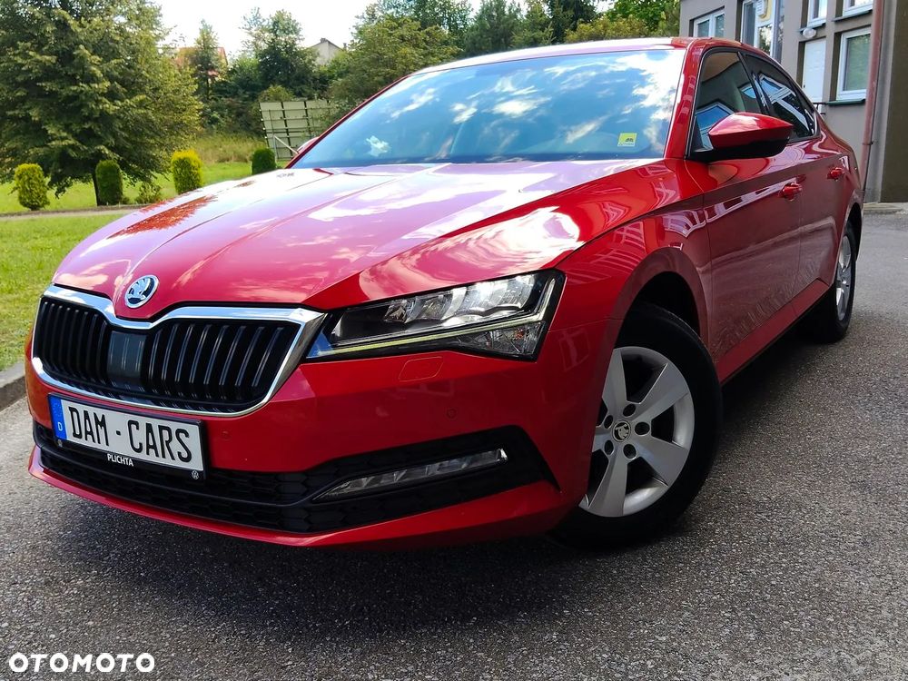 Skoda Superb 2.0 TDI SCR Sportline DSG - 10