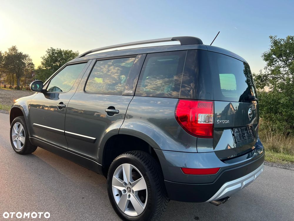 Skoda Yeti 1.8 TSI 4x4 Adventure - 23