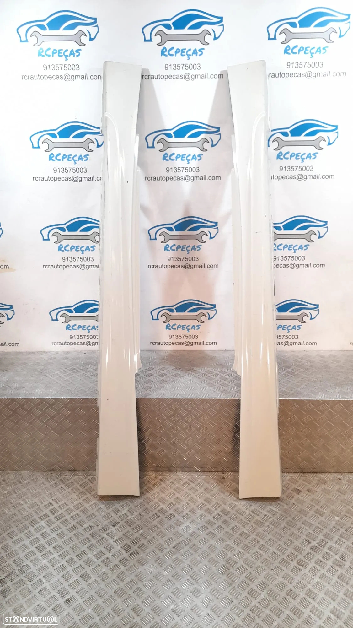 EMBALADEIRA EMBALADEIRAS ESQUERDA DIREITA BMW SERIE 1 E82 COUPE PACK M 51770034731 0034731 51770034732 0034732 E81 E88 CABRIO SAIA SAIAS LATERAL LATERAIS - 2